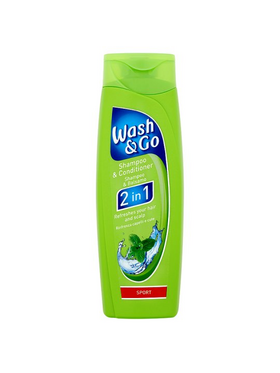 Wash & Go Sport 2 In 1 Wash & Go Sport 2 In 1